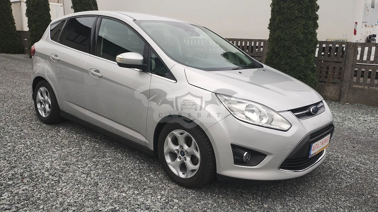 Ford C-Max II 1.0 EcoBoost Start-Stopp-System Champions Edition 2012
