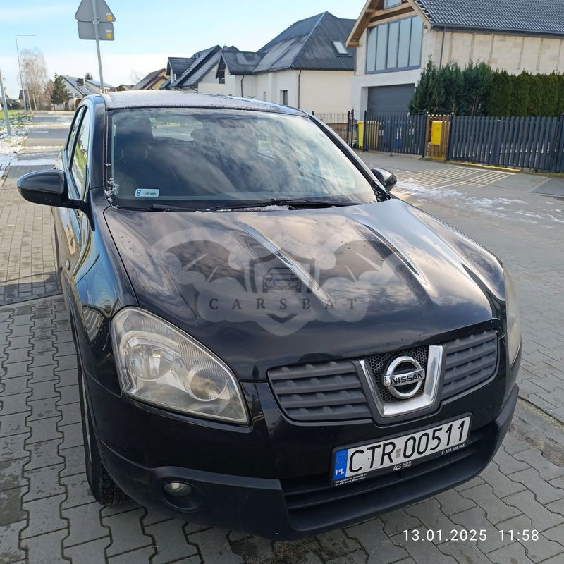 Nissan Qashqai I 2007
