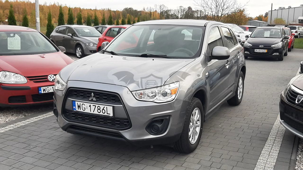 Mitsubishi ASX 1.6 Black Edition 2014