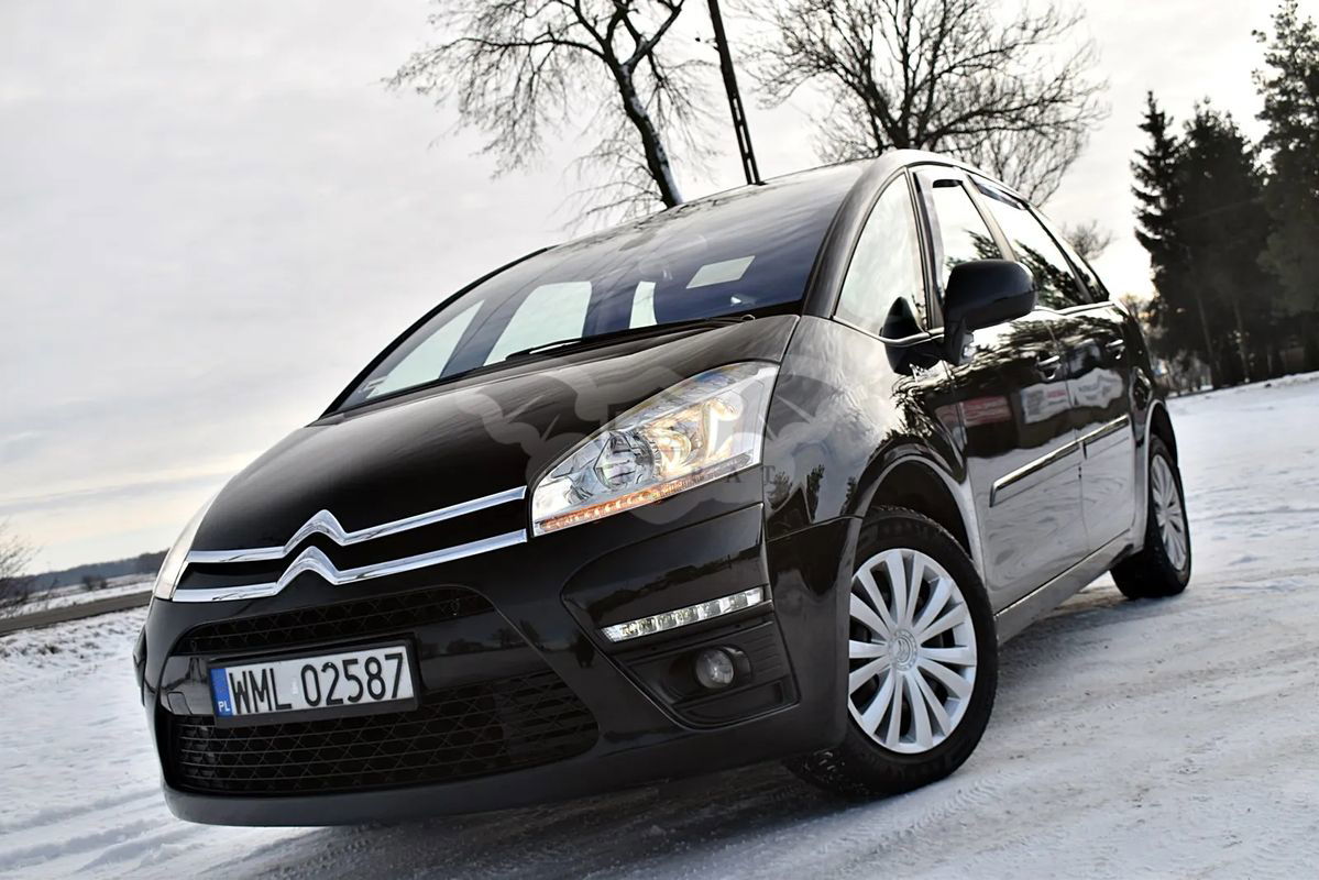 Citroën C4 Picasso I 1.6 HDi SX 2011