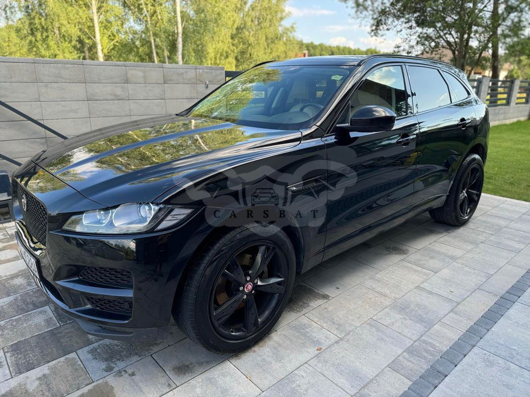 Jaguar F-Pace 2.0 i4D AWD Chequered Flag 2017