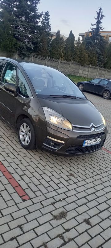 Citroën C4 Picasso I 1.6 HDi FAP Exclusive 2011