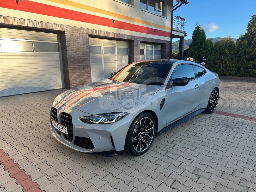BMW M4 Competition M xDrive sport 2023