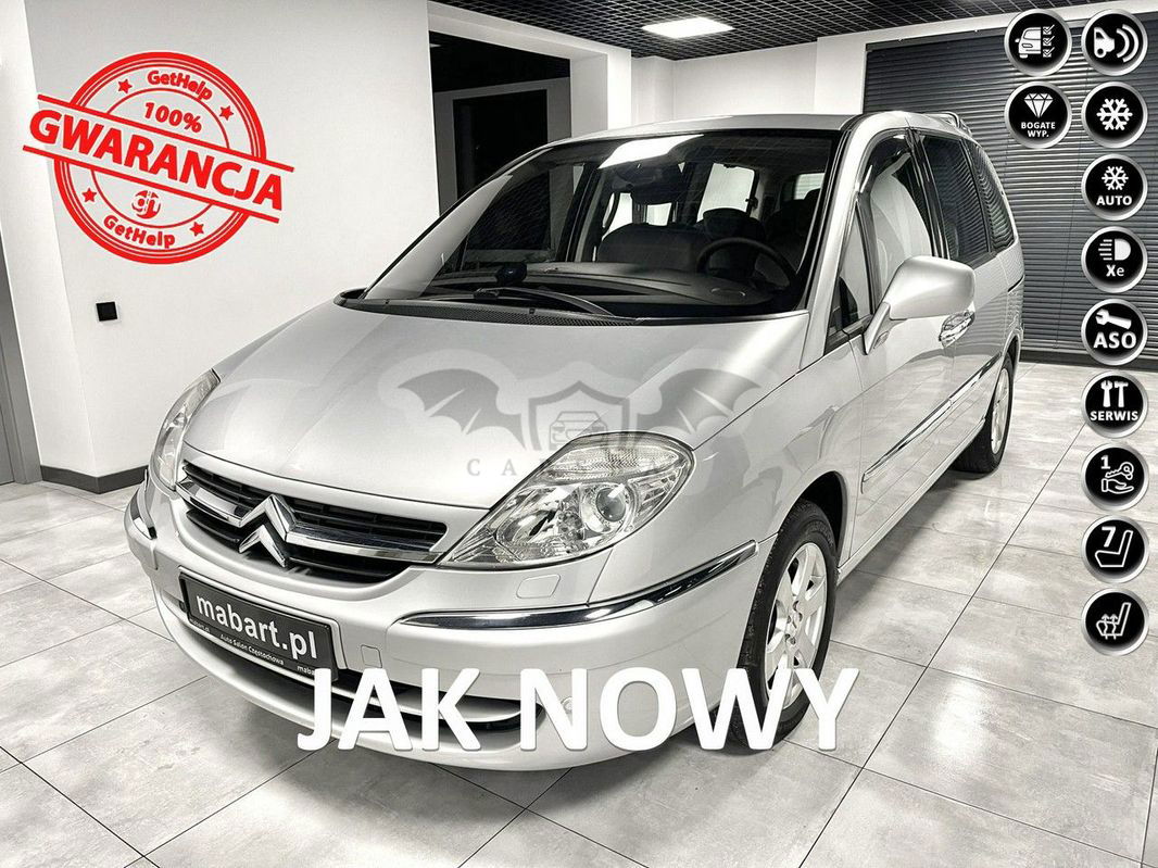 Citroën C8 2.0 HDi Exclusive 2011
