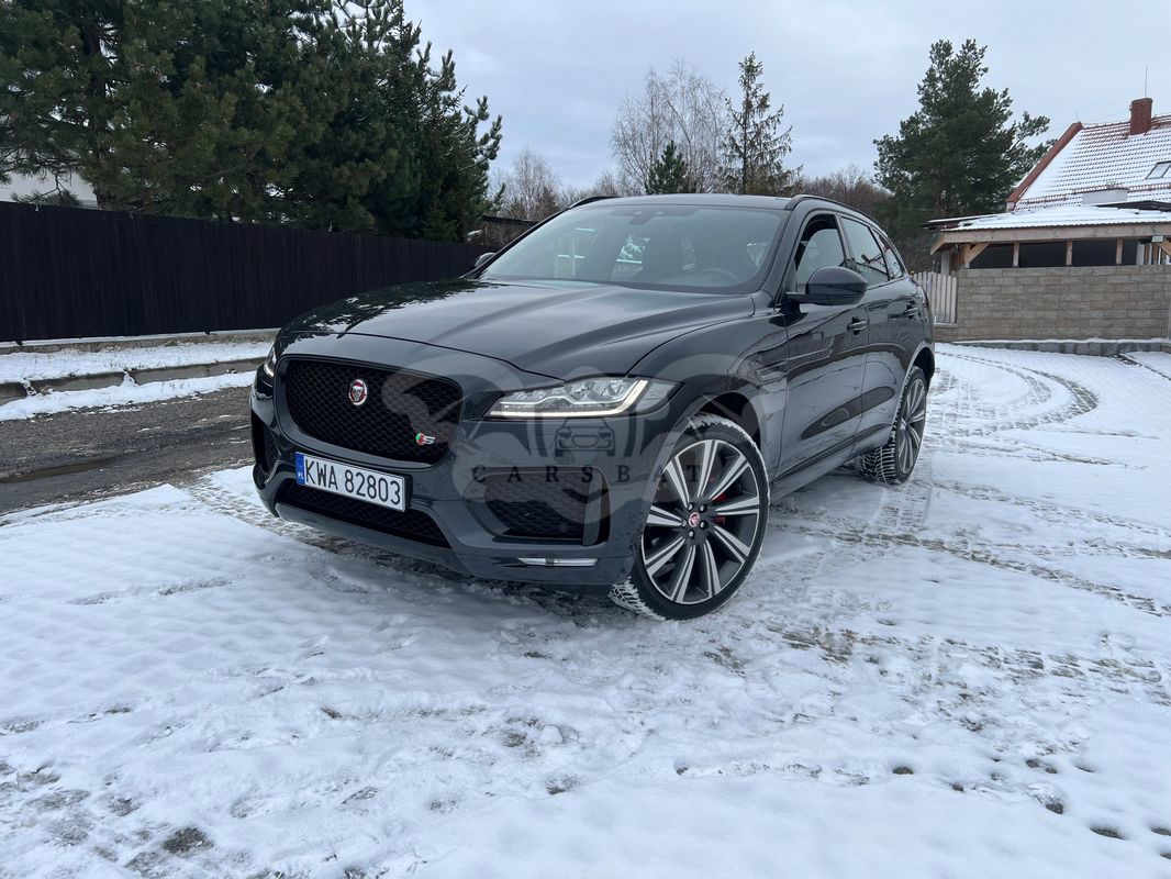 Jaguar F-Pace 3.0 TDV6 AWD R-Sport 2017