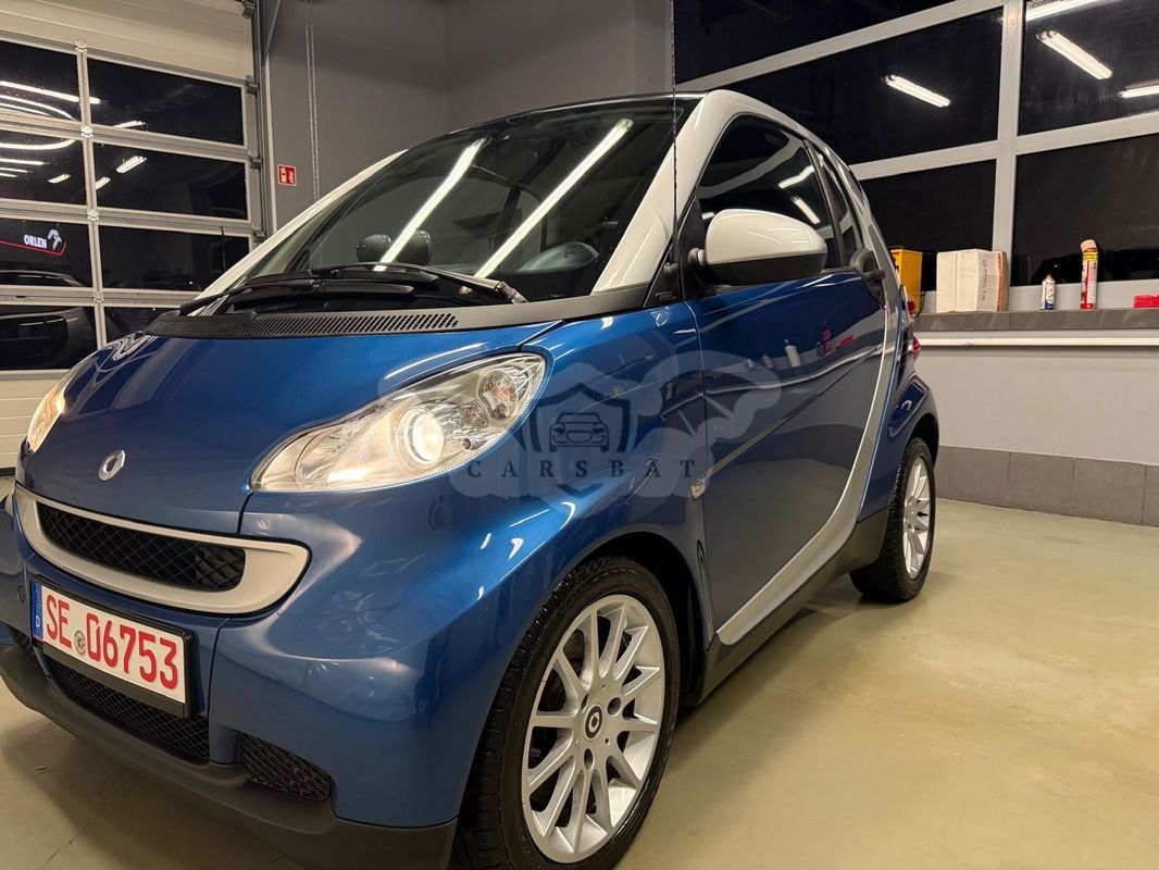Smart Fortwo II & passion mhd 2009