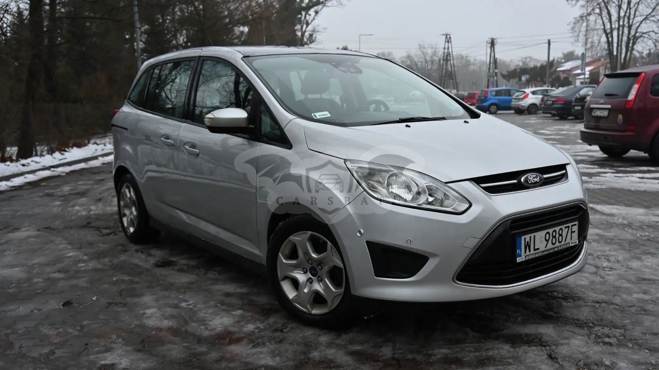 Ford Grand C-Max 2014