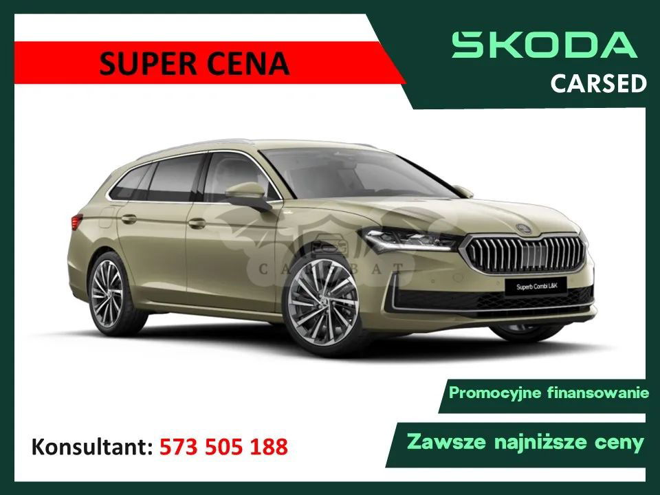 Skoda Superb VI 2.0 TDI SCR L&K DSG 2024
