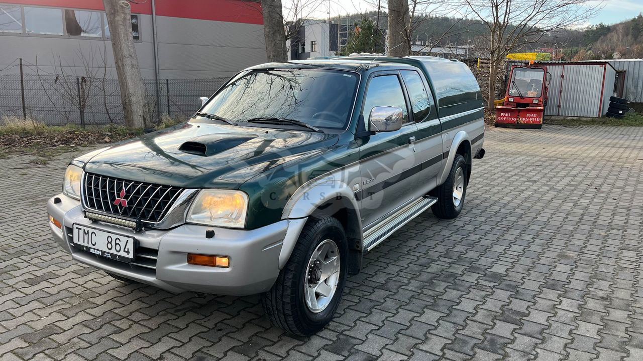 Mitsubishi L200 Pick Up 4x2 Inform Double Cab 2002