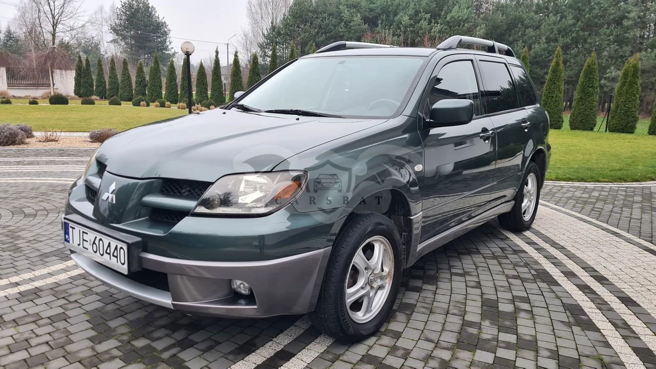 Mitsubishi Outlander I 2.4 4WD Intense 2004