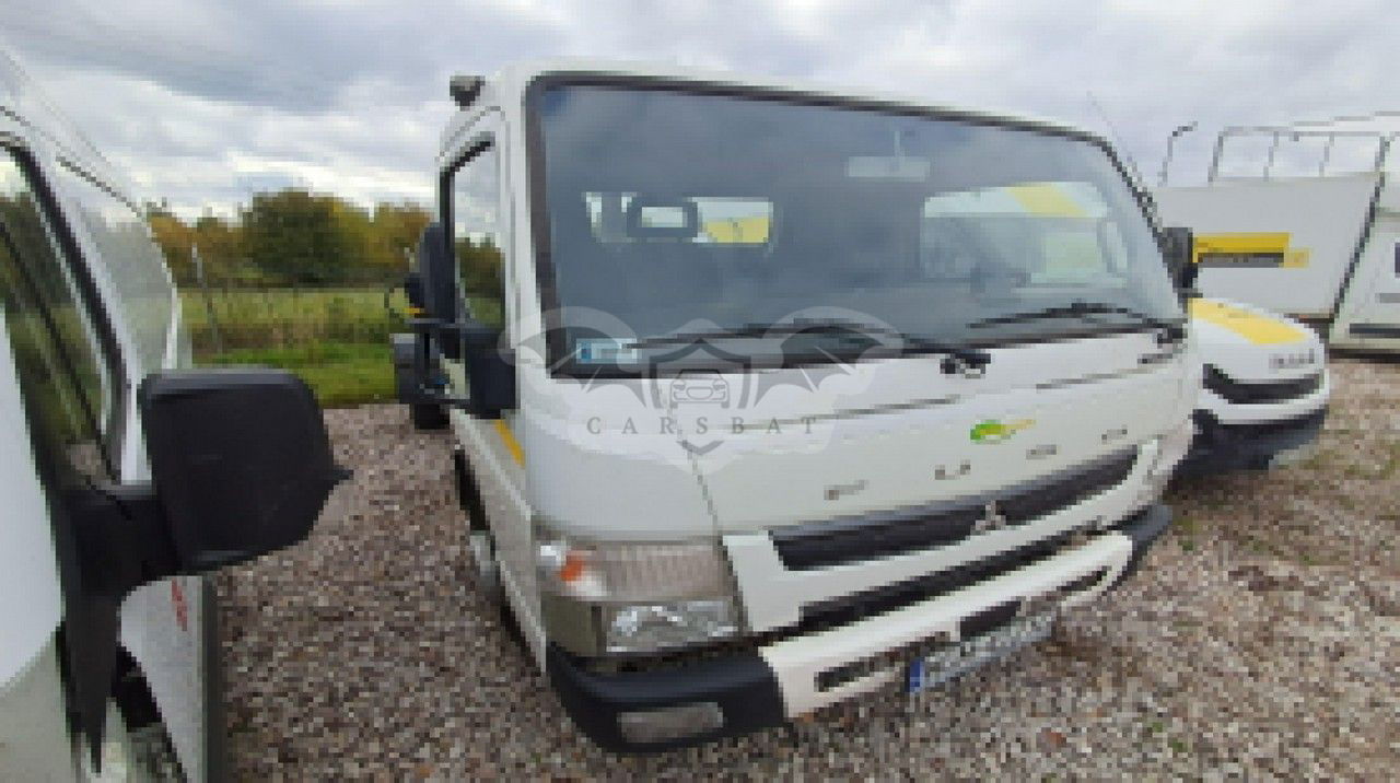 Mitsubishi Fuso Canter 2022