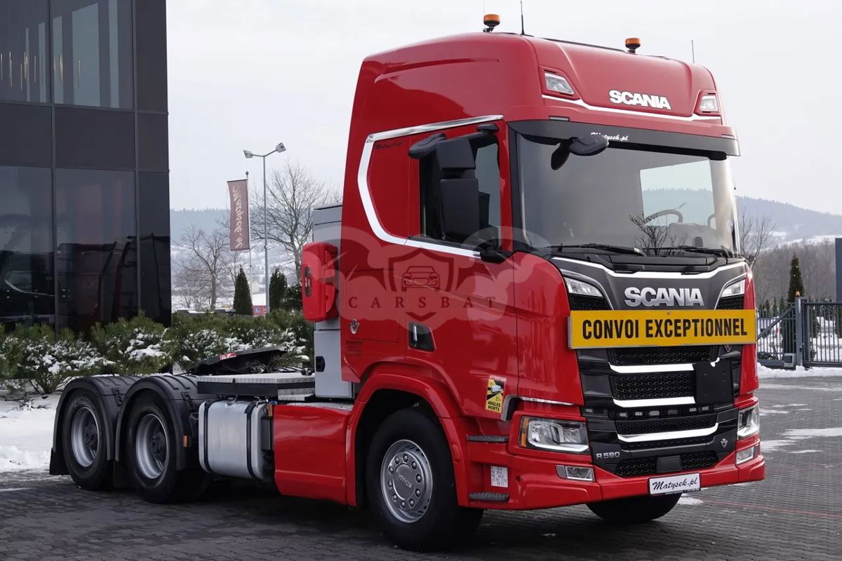 Scania R-series 2018