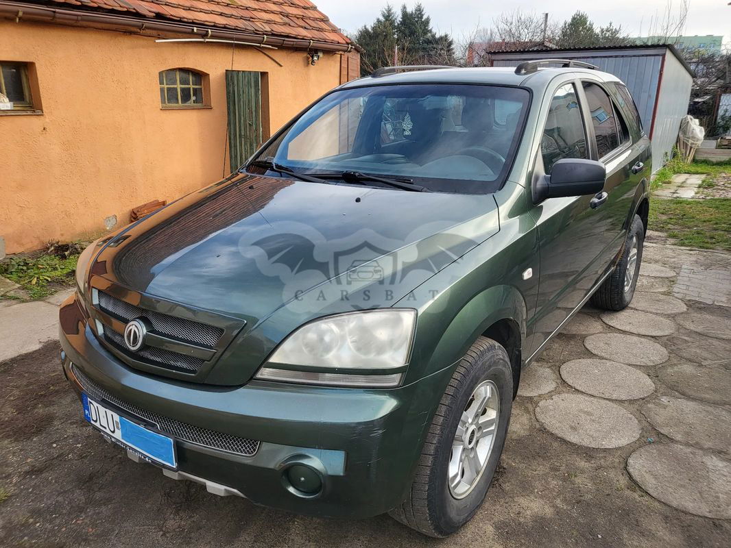 Kia Sorento I 2.5 CRDi (air) 2002