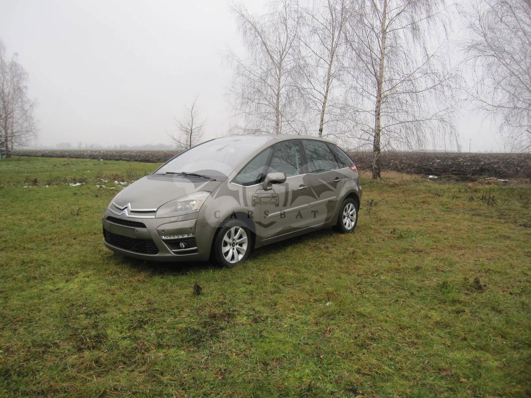 Citroën C4 Picasso I BlueHDi 120 EAT6 Exclusive 2012