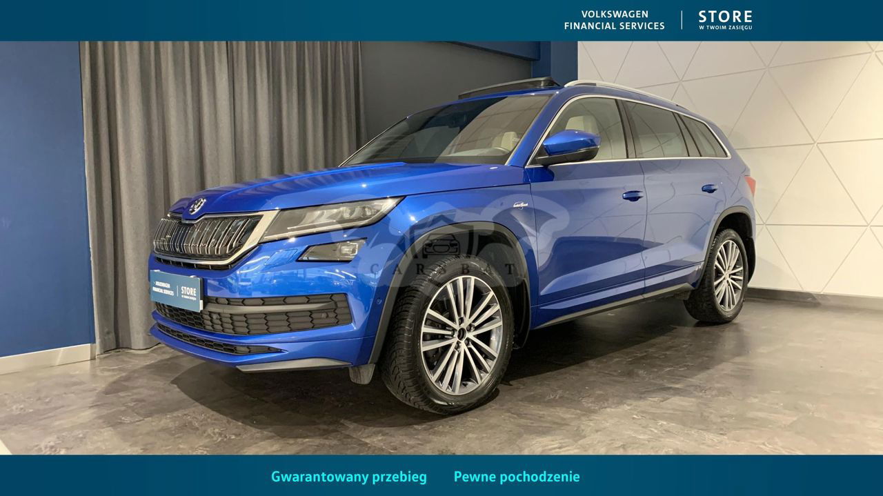 Skoda Kodiaq I 2.0 TSI 4x4 L&K DSG 2020