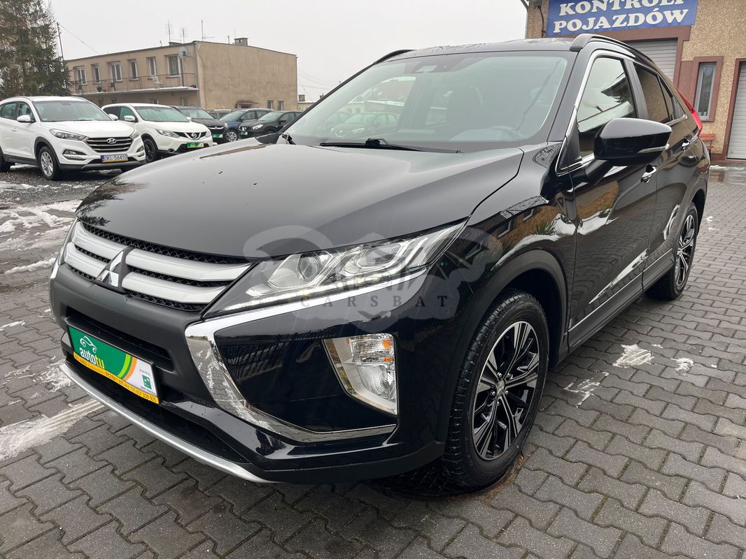 Mitsubishi Eclipse Cross 1.5 T-MIVEC (ClearTec) 2WD Active 2019