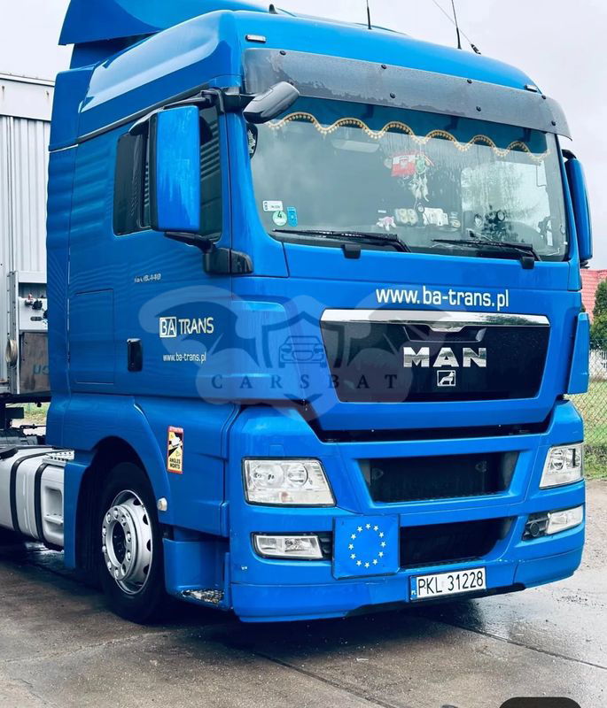 MAN TGX 2012
