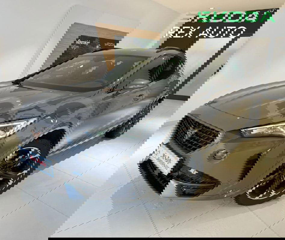 Cupra Formentor 2.0 TSI 4Drive VZ DSG 2020