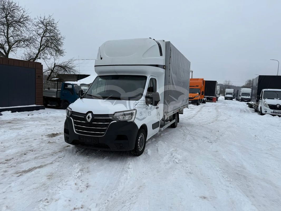 Renault Master 2022