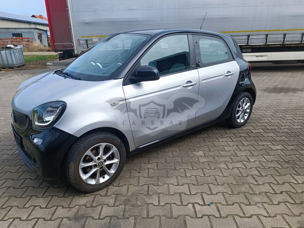 Smart Forfour II passion 2015