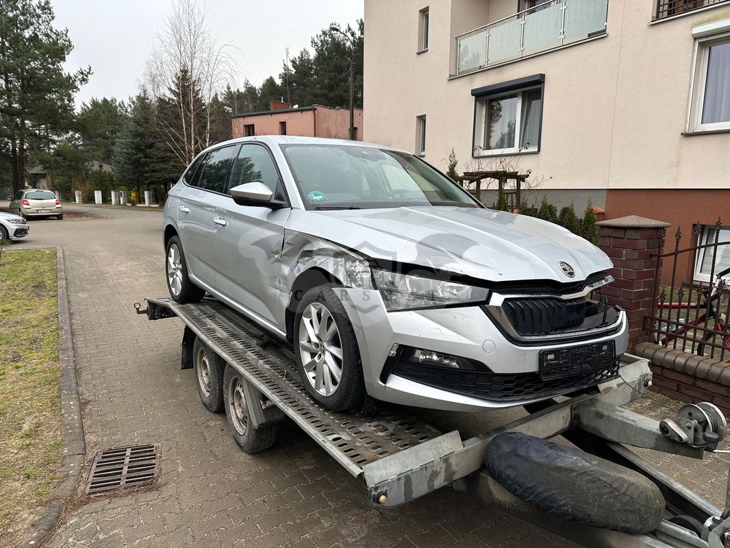 Skoda Scala 1.0 TSI Style DSG 2022