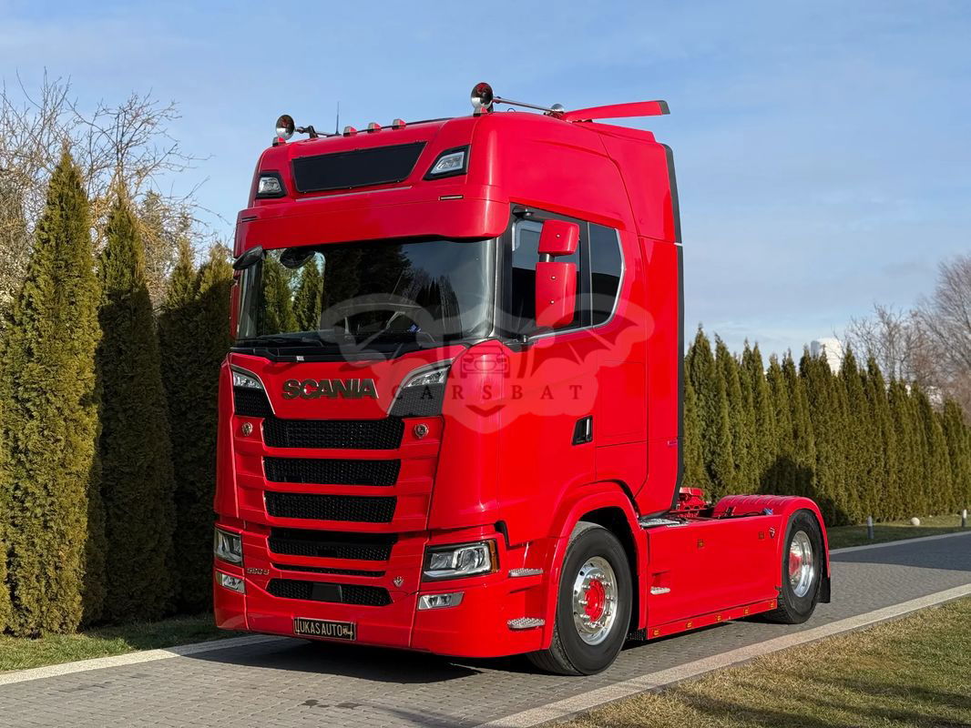 Scania S-series 2023