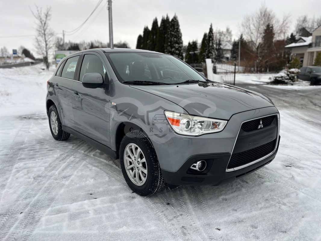 Mitsubishi ASX 1.8 DI-D 2WD Edition 2013