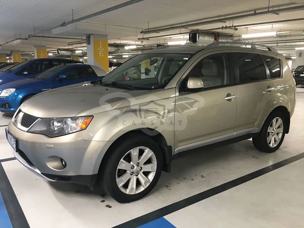 Mitsubishi Outlander II 2.0 DID Instyle 2007
