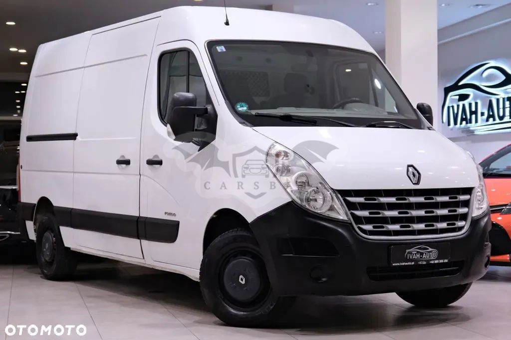 Renault Master 2012