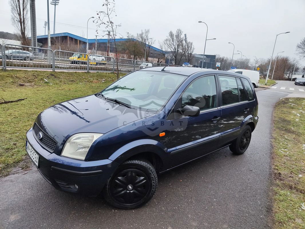 Ford Fusion 1.4 TDCi Ambiente 2002