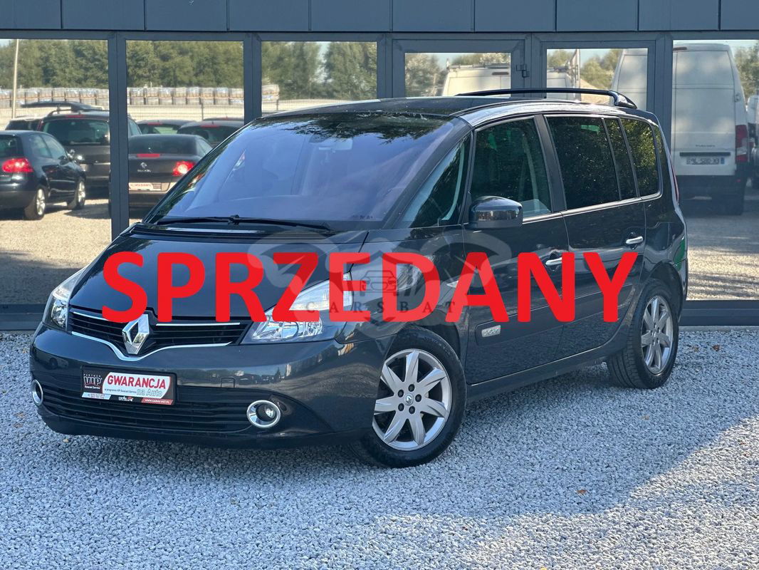 Renault Espace IV 2.0 dCi FAP Dynamique 2014