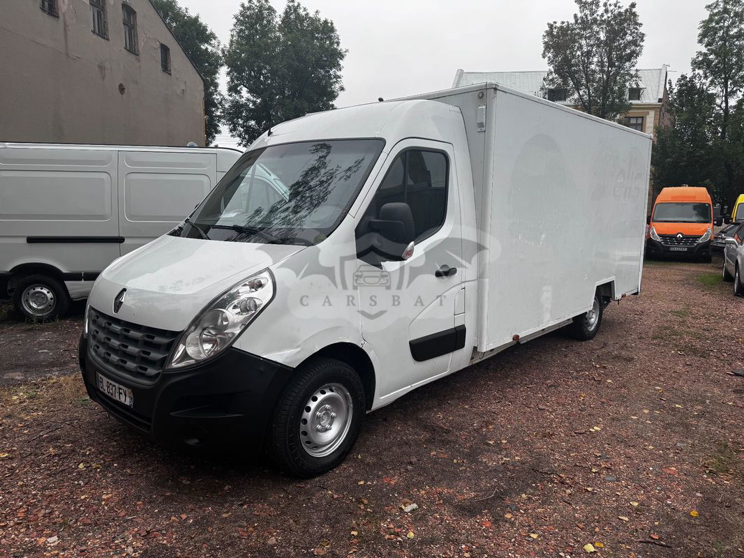 Renault Master 2016