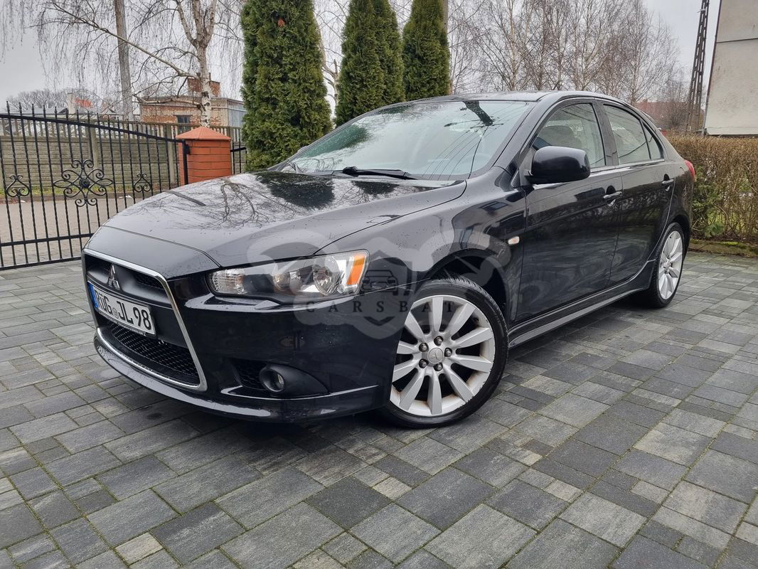 Mitsubishi Lancer IX 1.8 Intense 2010