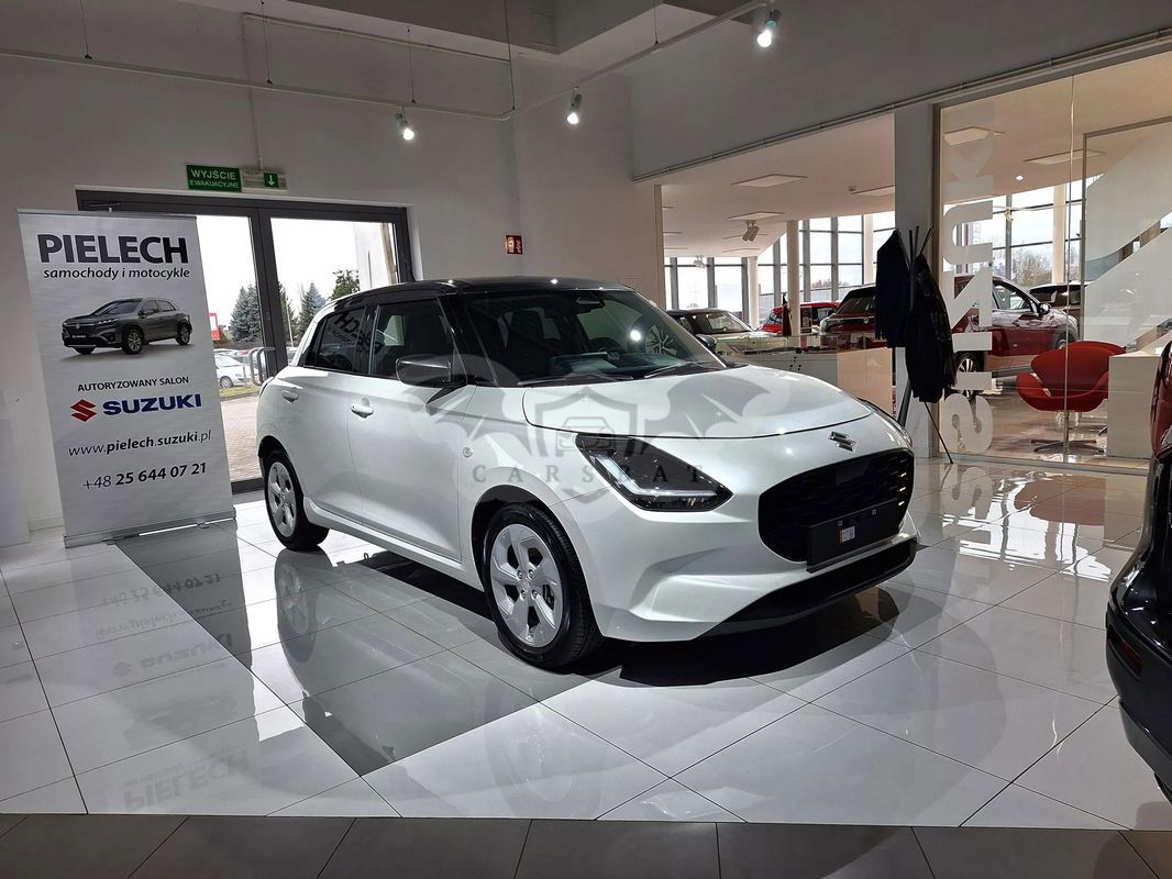 Suzuki Swift VII 1.2 Dualjet SHVS Premium Plus CVT 2024