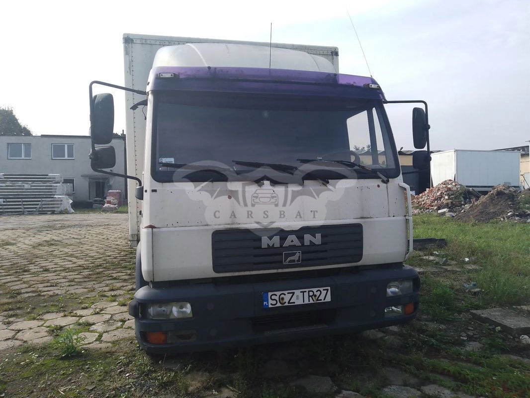 MAN M2000 2002