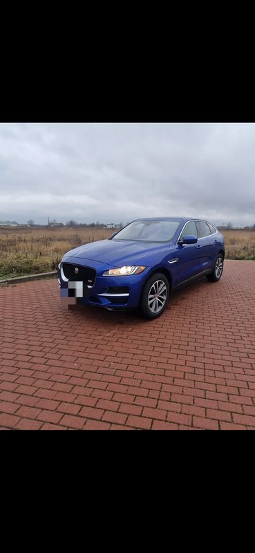 Jaguar F-Pace 2.0 i4P AWD Prestige 2019