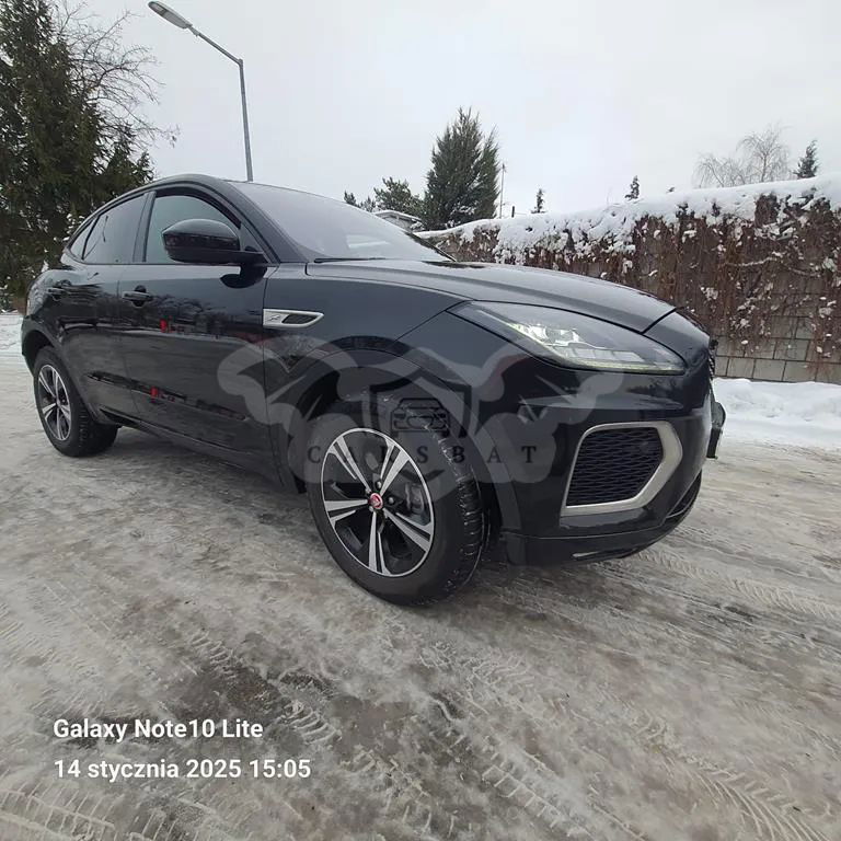 Jaguar E-Pace 2022