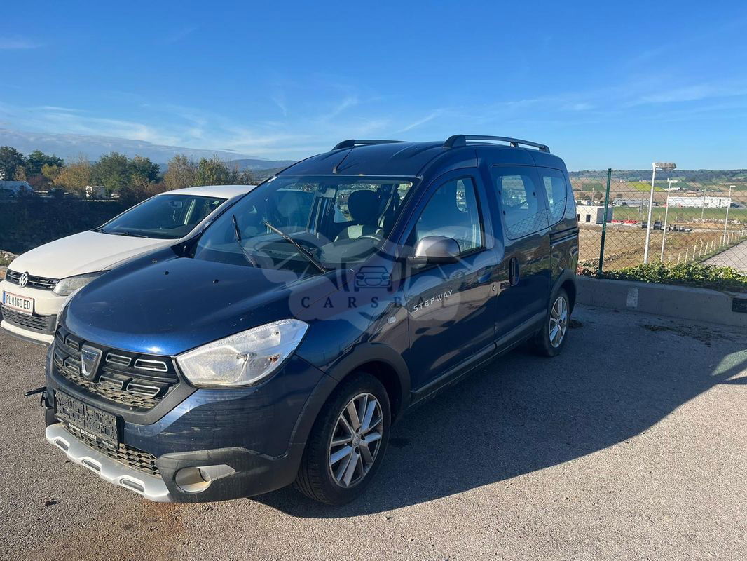 Dacia Dokker 1.5 Blue dCi Stepway 2019