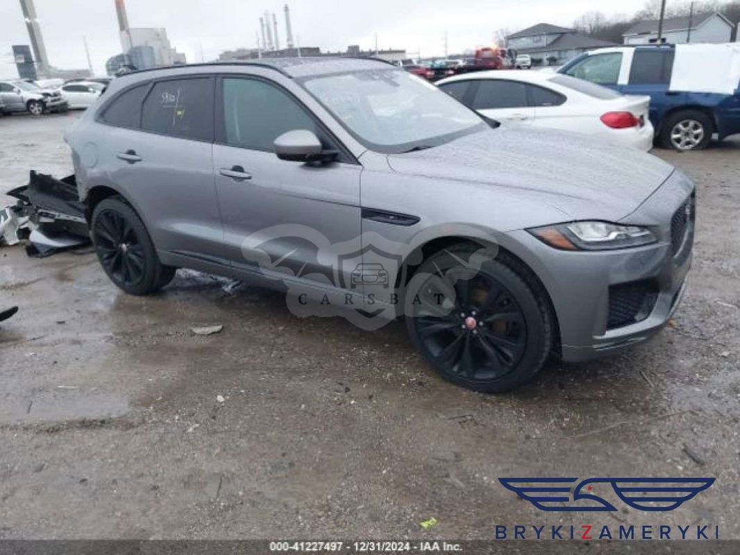 Jaguar F-Pace 2019