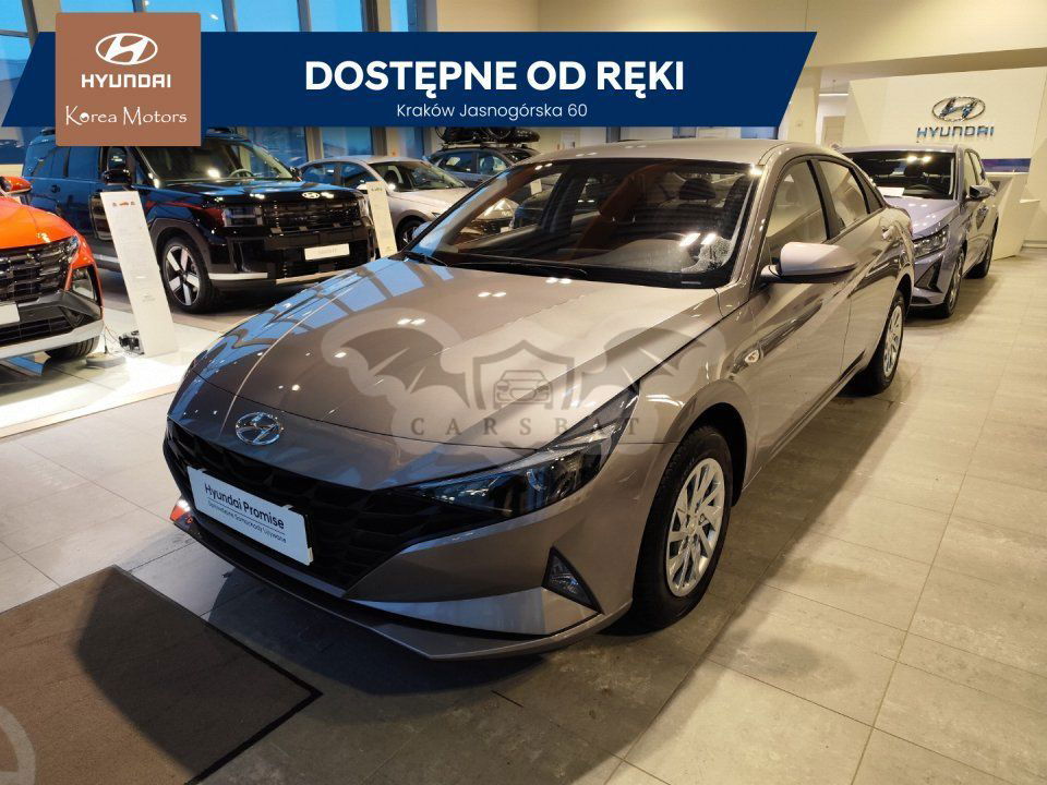 Hyundai Elantra VII 2023
