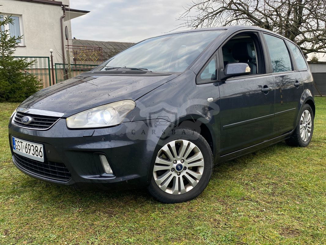 Ford C-Max I 2.0 TDCi Titanium 2008