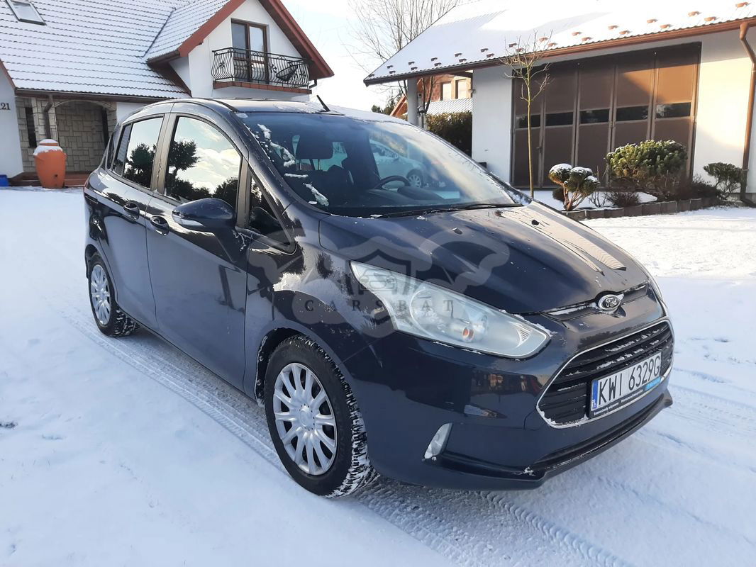 Ford B-Max 1.0 EcoBoost Ambiente EU6 2013