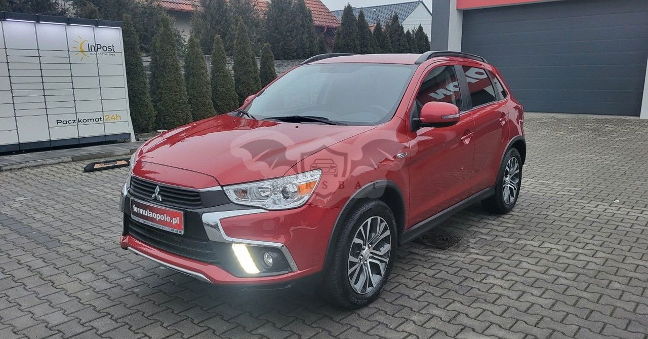 Mitsubishi ASX 1.6 Black Edition 2019