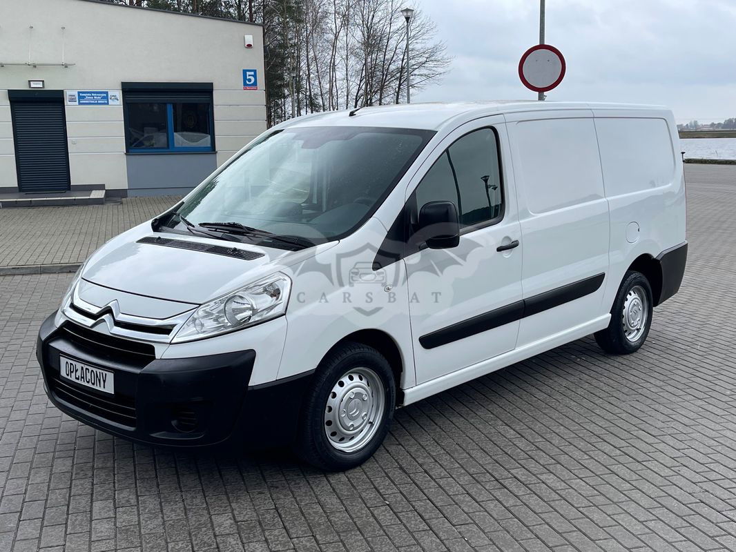 Citroën Jumpy 2015