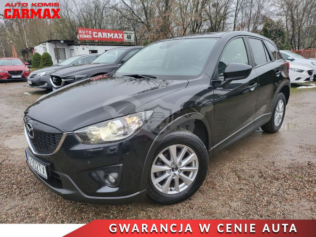 Mazda CX-5 I 2.0 Skypassion AWD 2014