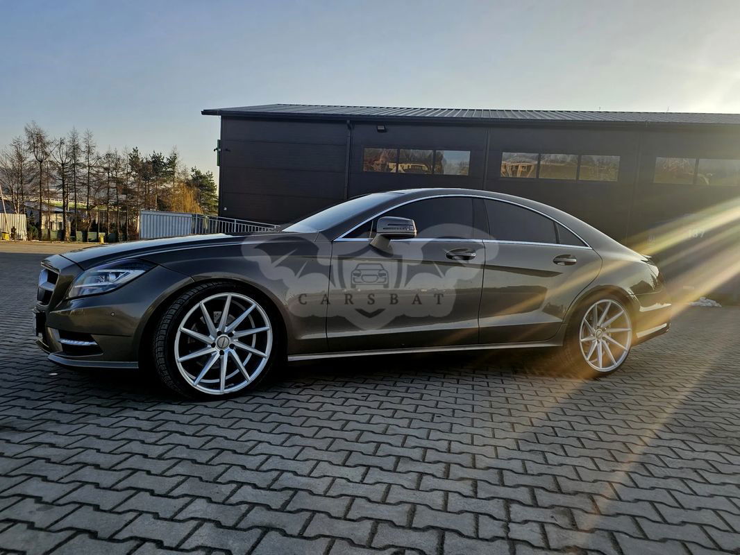 Mercedes-Benz CLS C218 350 CDI 4-Matic BlueEff 2012