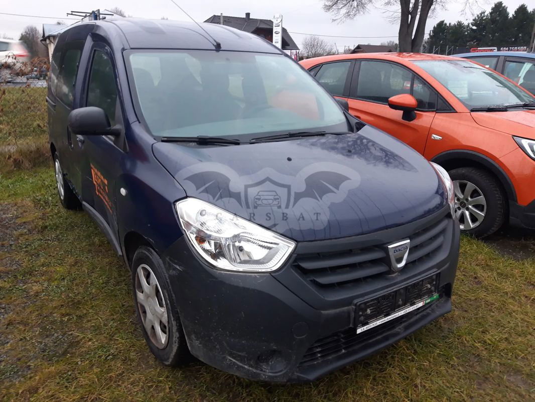 Dacia Dokker 1.5 dCi Laureate 2015