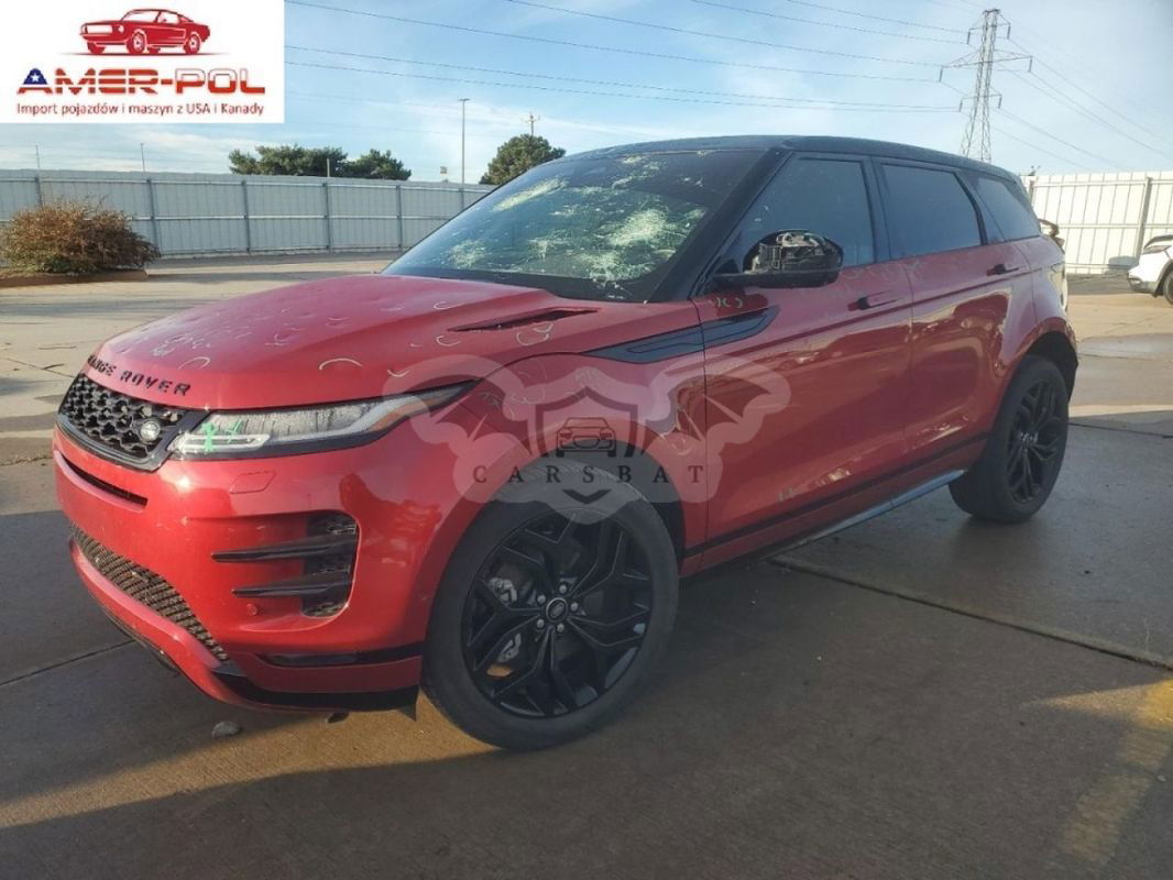 Land Rover Range Rover Evoque II 2022