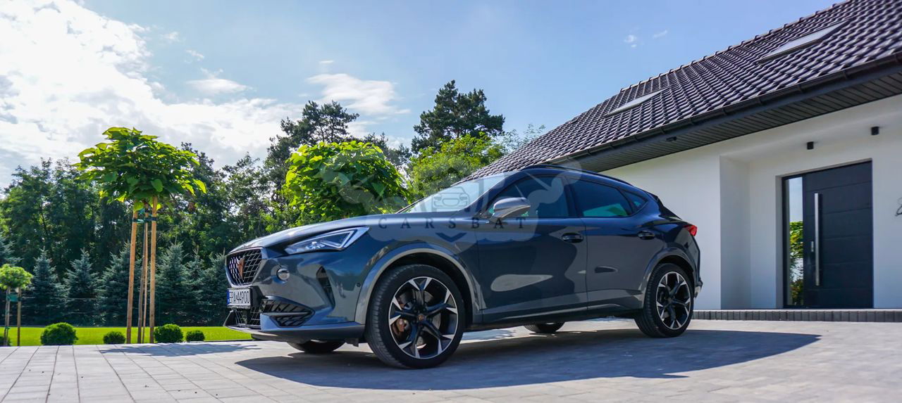 Cupra Formentor 2.0 TSI 4Drive VZ DSG 2020