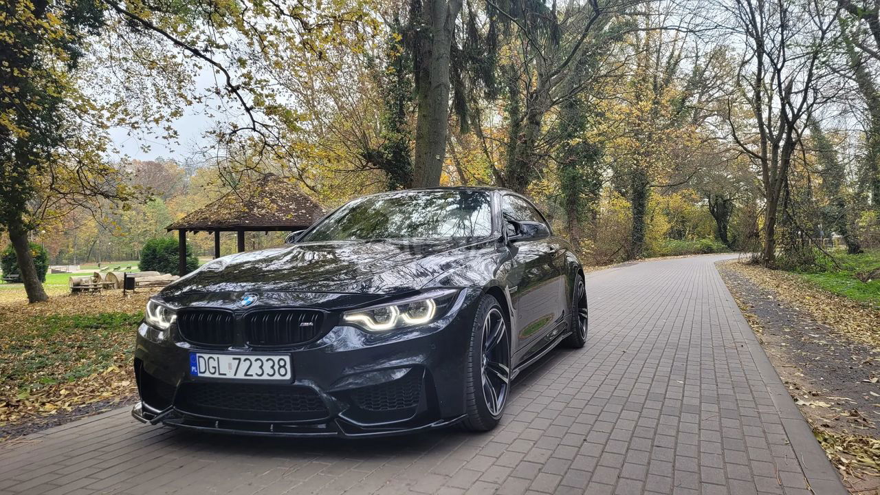 BMW M4 DKG 2018